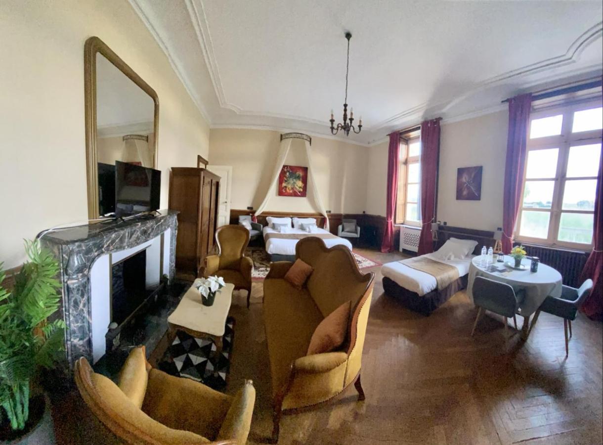 Hotel Particulier Chateau Des Marais Proximite Et Vue Sur Le Lac De Grand Lieu Saint-Philbert-de-Grand-Lieu ภายนอก รูปภาพ