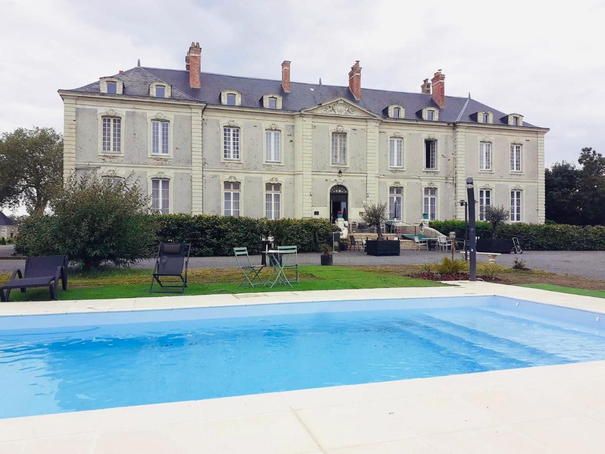 Hotel Particulier Chateau Des Marais Proximite Et Vue Sur Le Lac De Grand Lieu Saint-Philbert-de-Grand-Lieu ภายนอก รูปภาพ